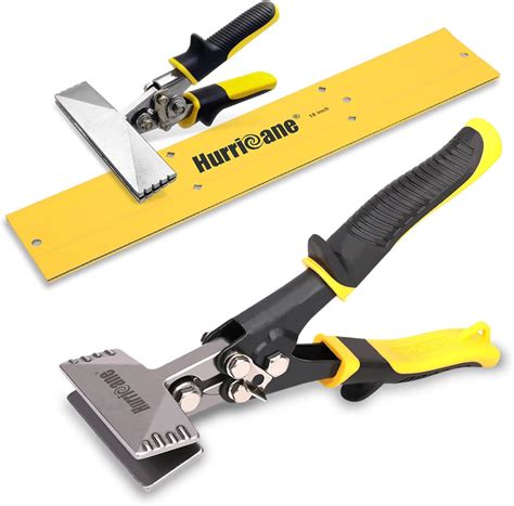 sheet metal edge folding tool